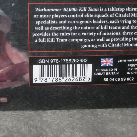 Warhammer Softcover Book 40,000 40K Kill Team Core Manual 2409A6 - Picture 3 of 10